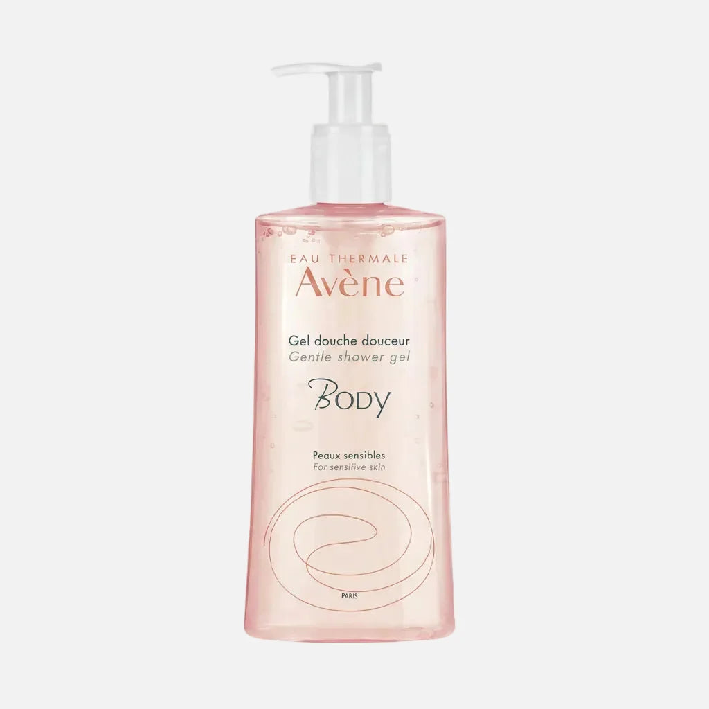 Avène Gentle Shower Gel Body Ideal For Sensitive Skin 500 ml