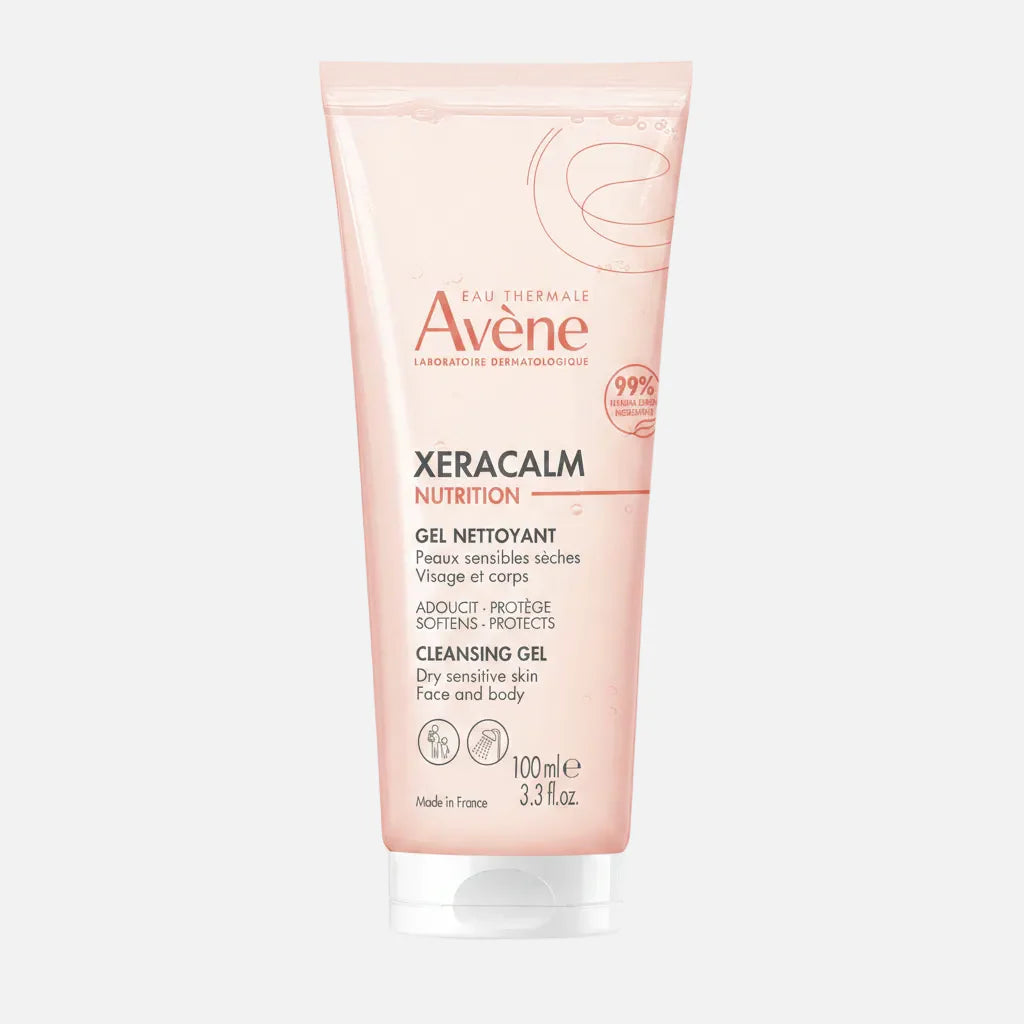 Avène Xeracalm Nutrition Cleansing Gel 100 ml