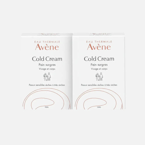 Avène Cold Cream Kiinteä Saippua Kasvoille ja Vartalolle Kuivalle Herkälle Iholle 100 g