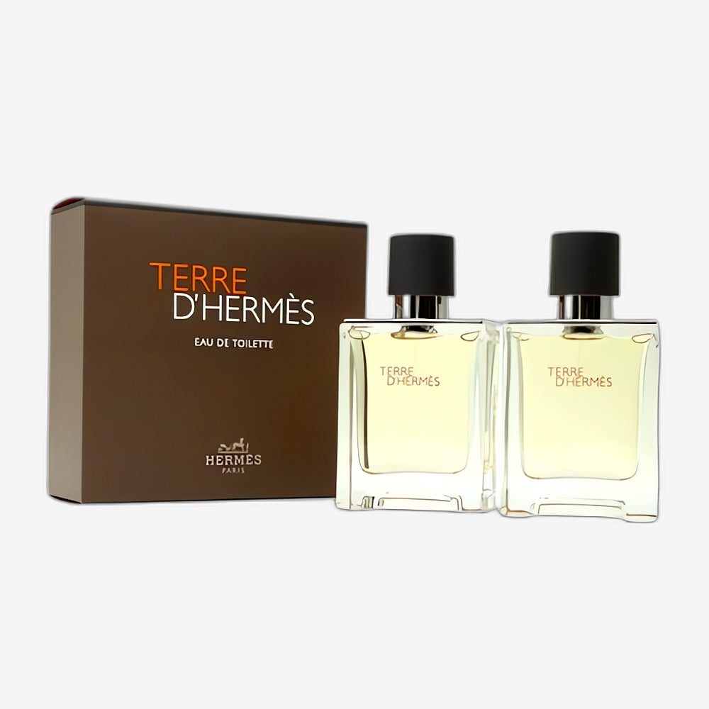 Hermès Terre D'Hermès Eau de Toilette 50 ml x 2