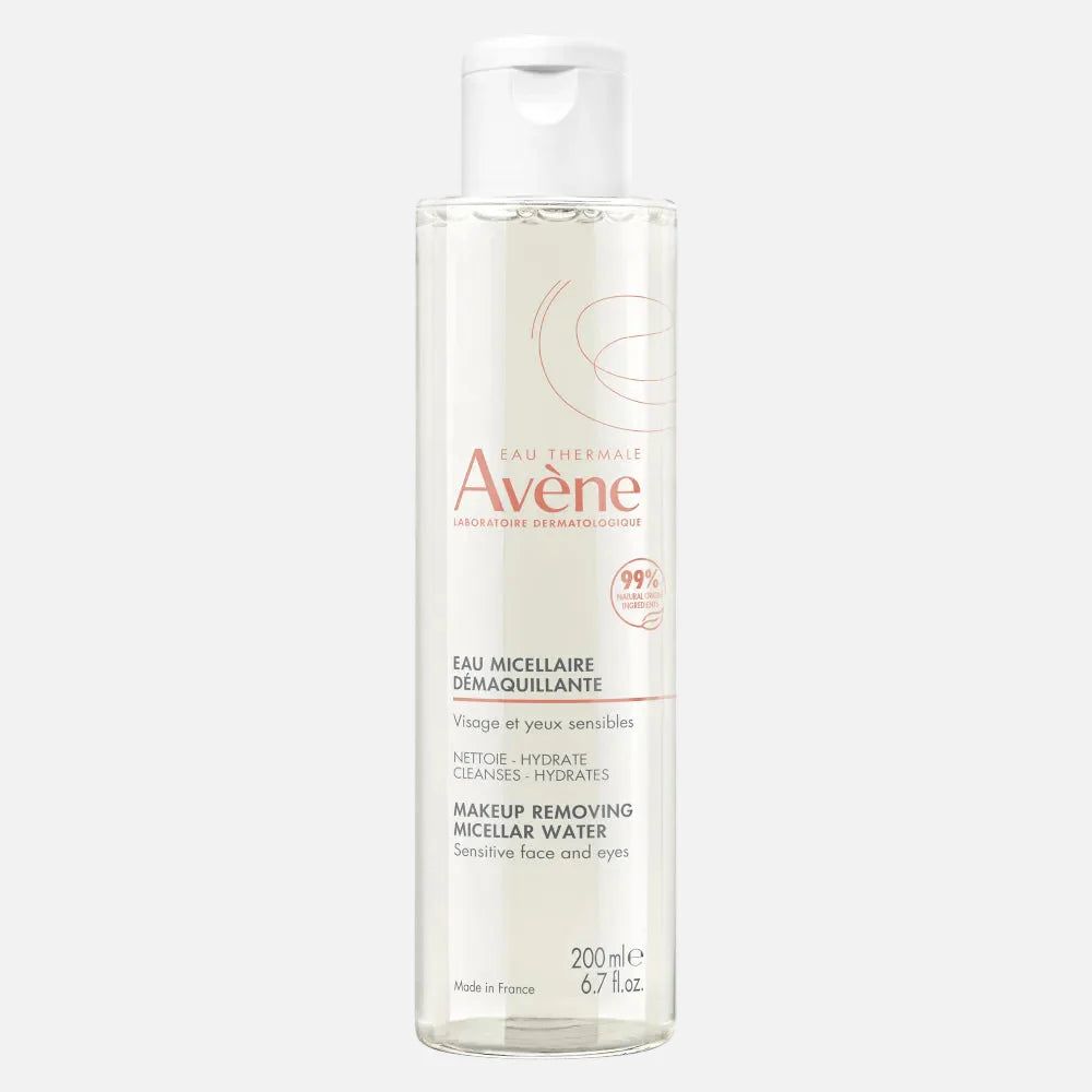 Avène Makeup Removing Micellar Water For Normal And Combination Sensitive Skin 200 ml