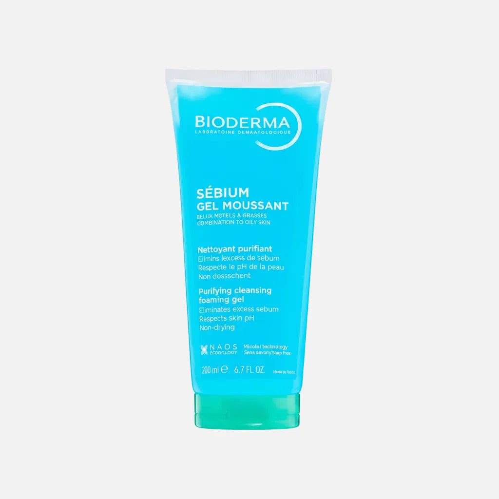 Bioderma Sébium Gel Moussant 200ml