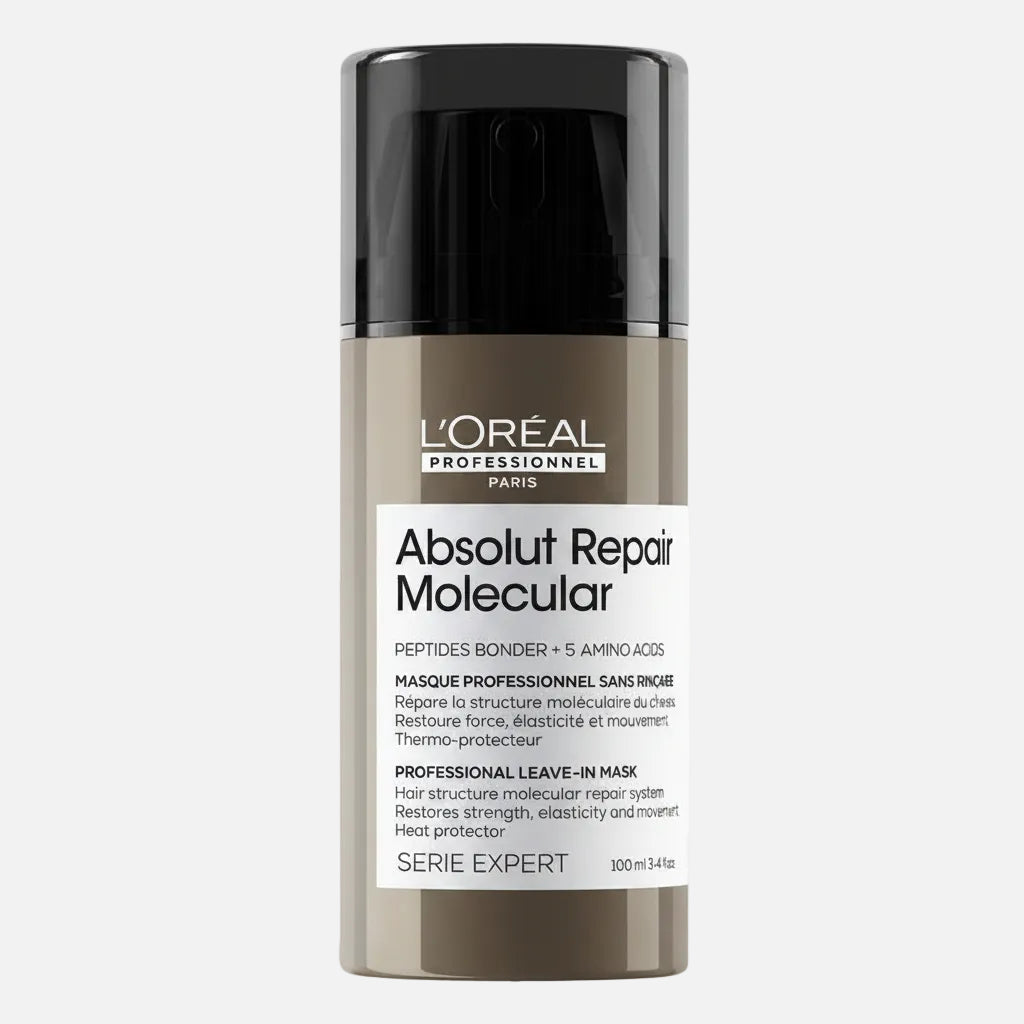 L'Oréal Professionnel Absolut Repair Molecular Leavein Mask 100ml For Damaged Hair