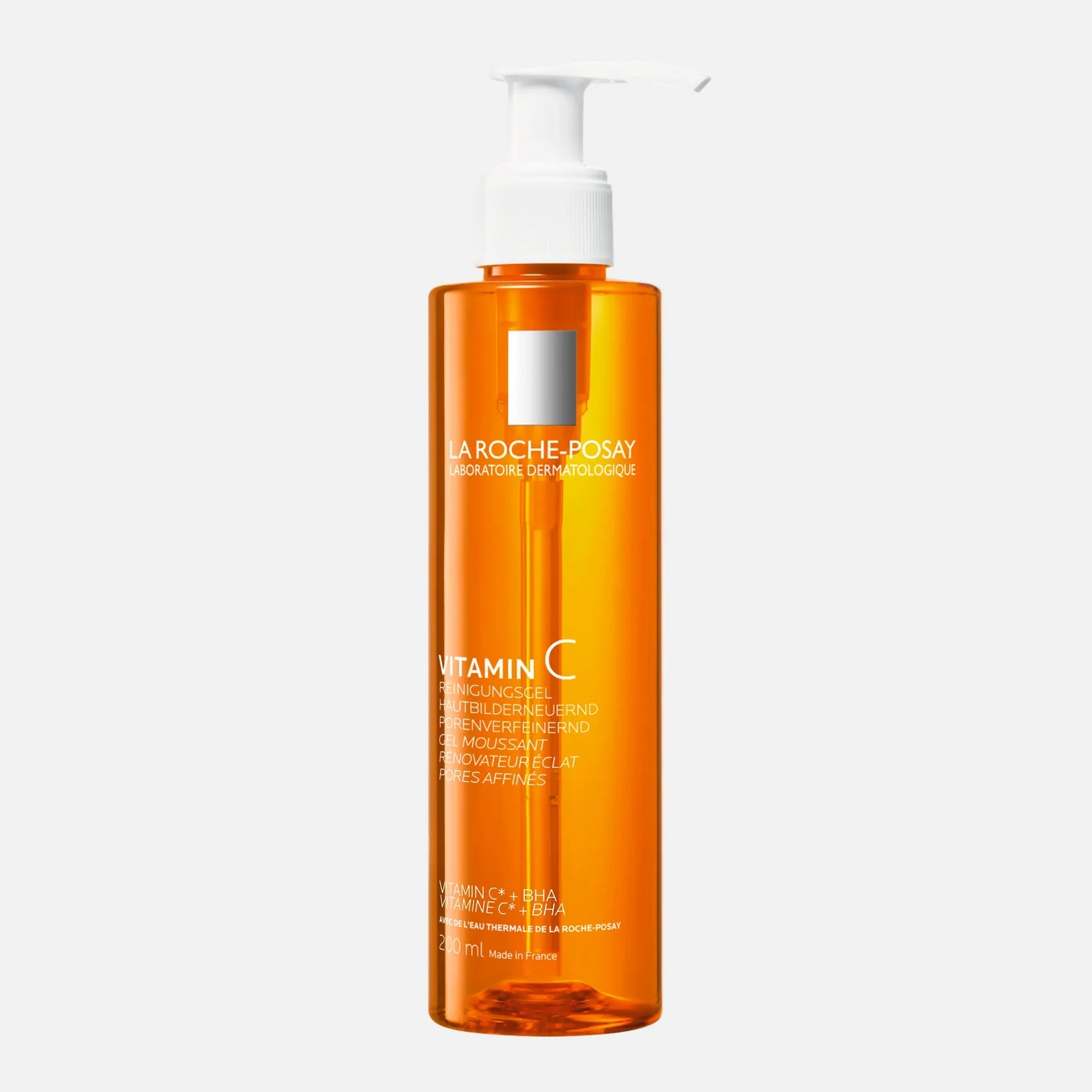 La Roche-Posay C-Vitamiini Kirkkaus Vaahtopuhdistusgeeli 200ml