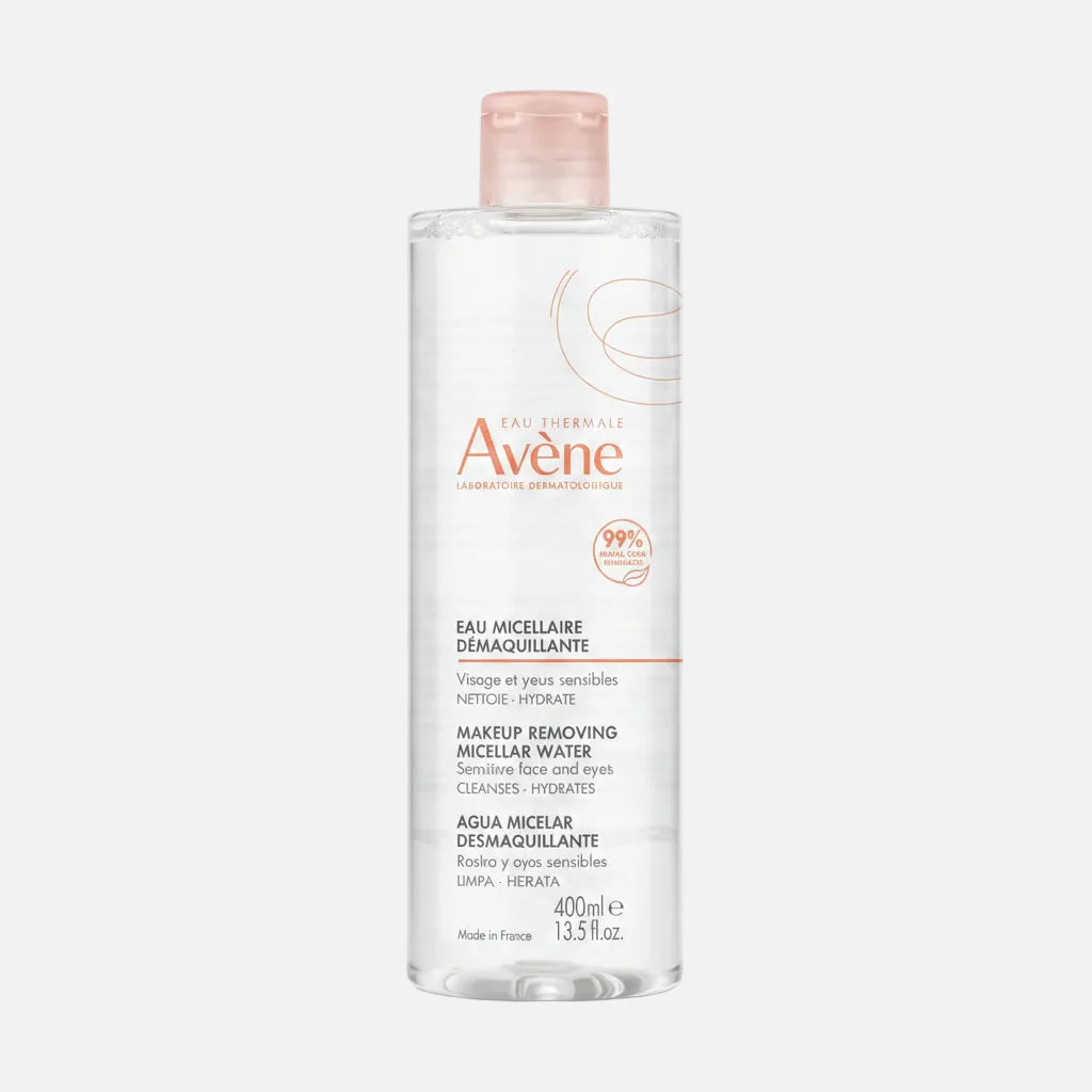 Avène Makeup Removing Micellar Water 400ml normaalille ja herkälle iholle