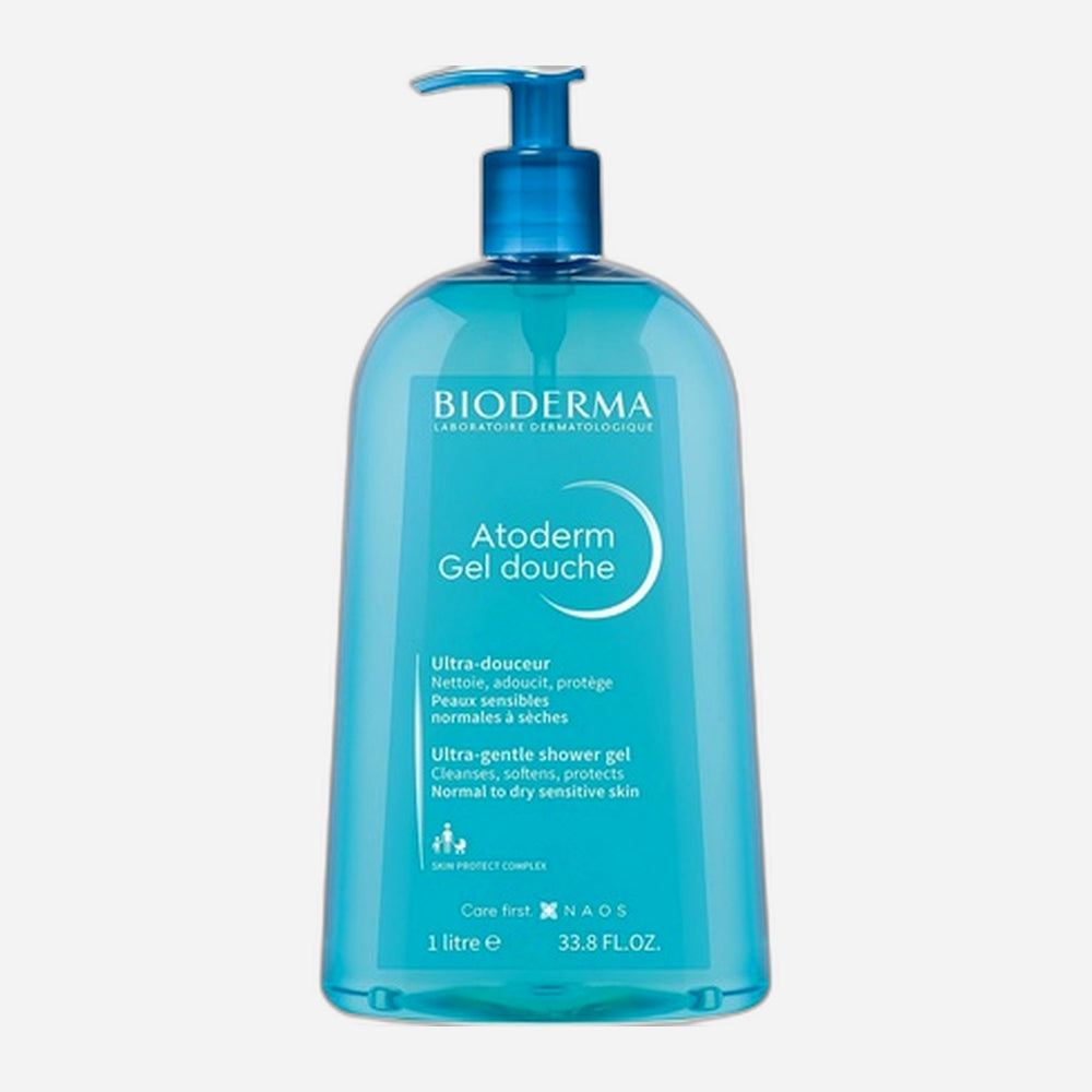 Bioderma Atoderm Shower Gel Body Wash for Normal, Dry & Sensitive Skin