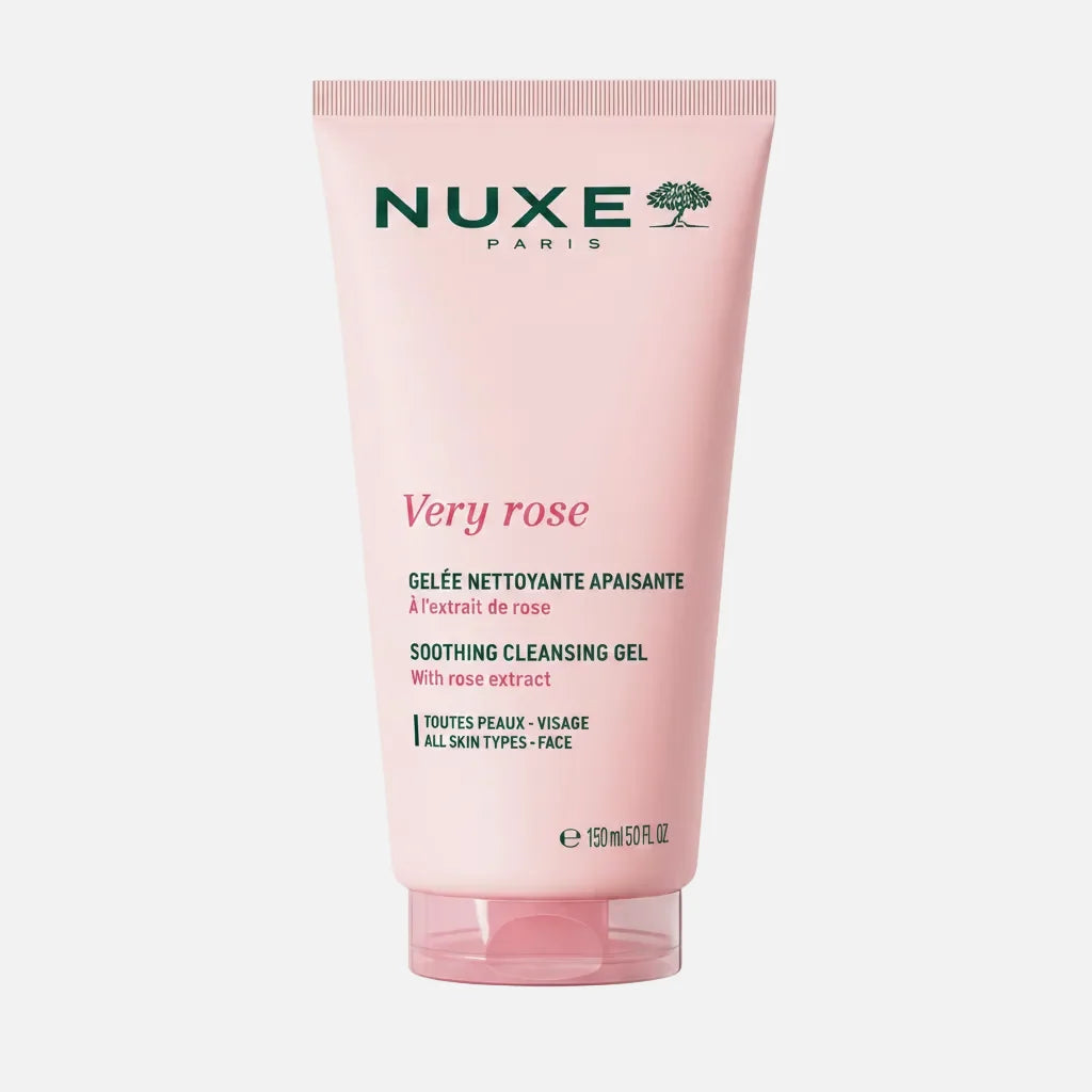 NUXE Very Rose Soothing Cleansing Gel 150ml