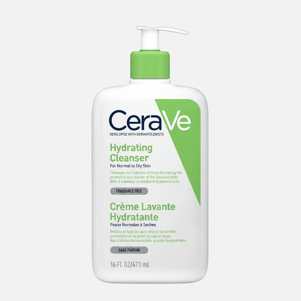 CeraVe Blemish Control Cleanser Acne Treatment Cleanser 473ml