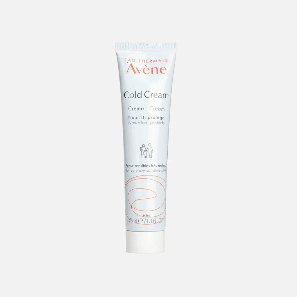 Avne Avene Cold Cream 40ml Nourishing And Moisturizing Skin Cream