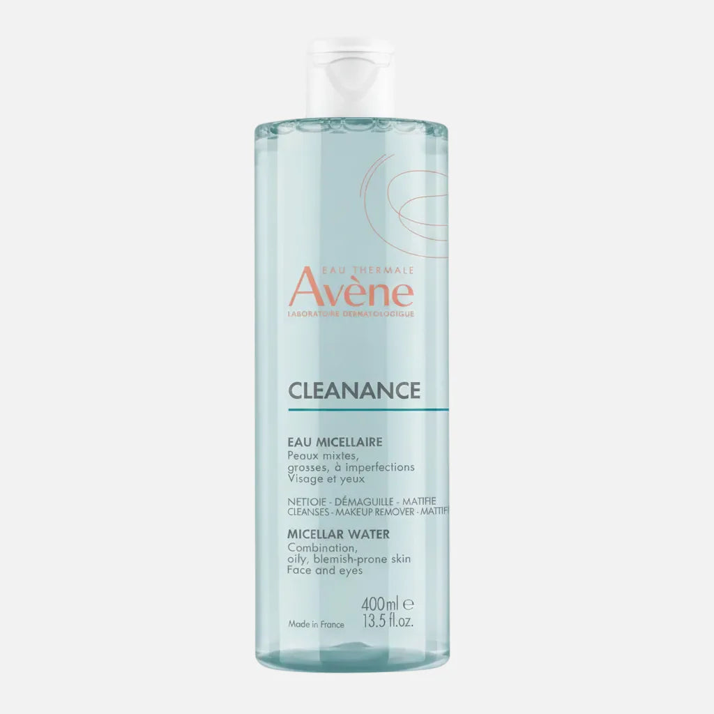 Avène Cleanance Micellar Water 400ml – Misellivesi Rasvaiselle Iholle