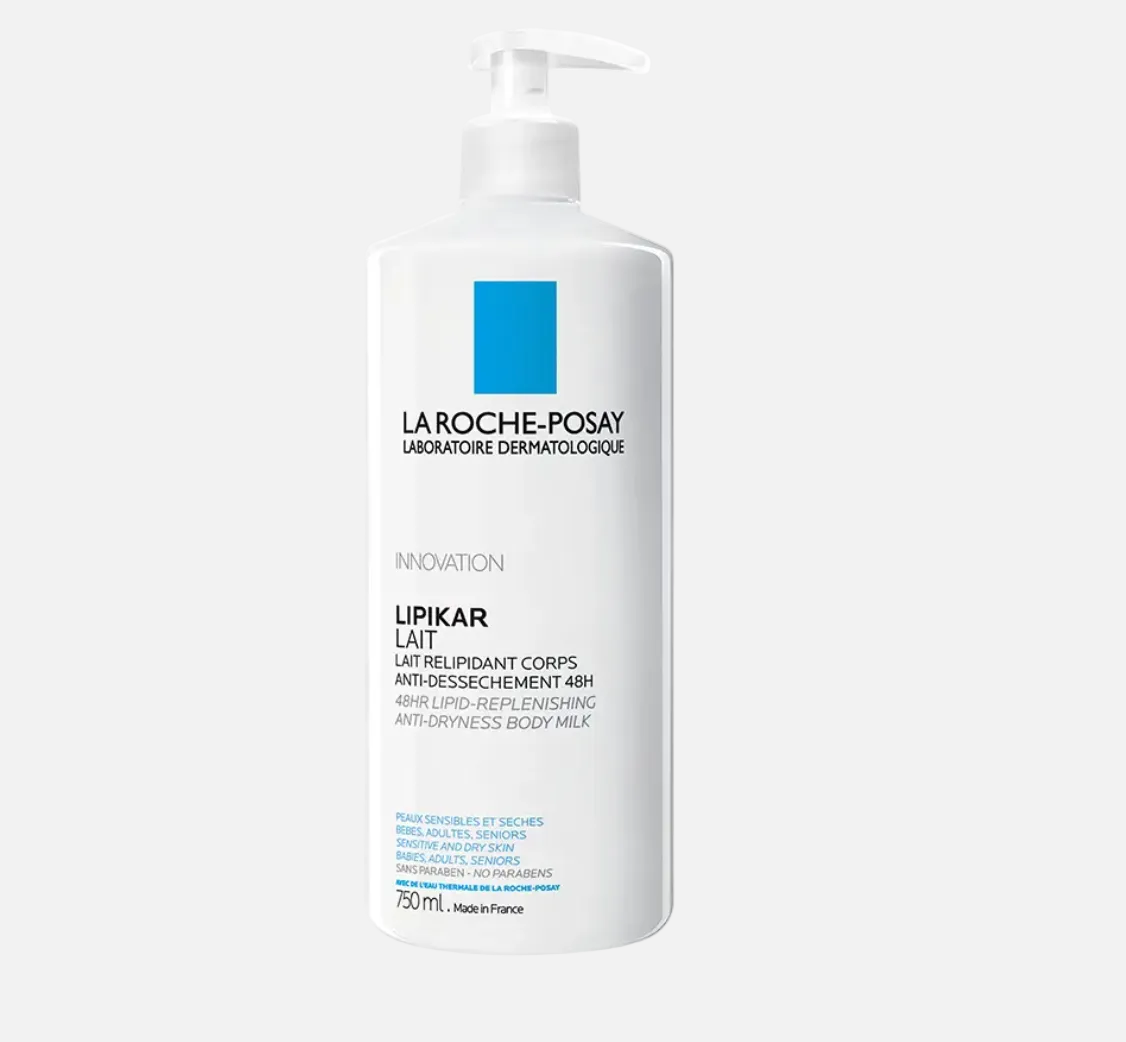 La Roche-Posay Lipikar Lait Anti Dryness Body Milk For Dry Skin 48h 750 ml