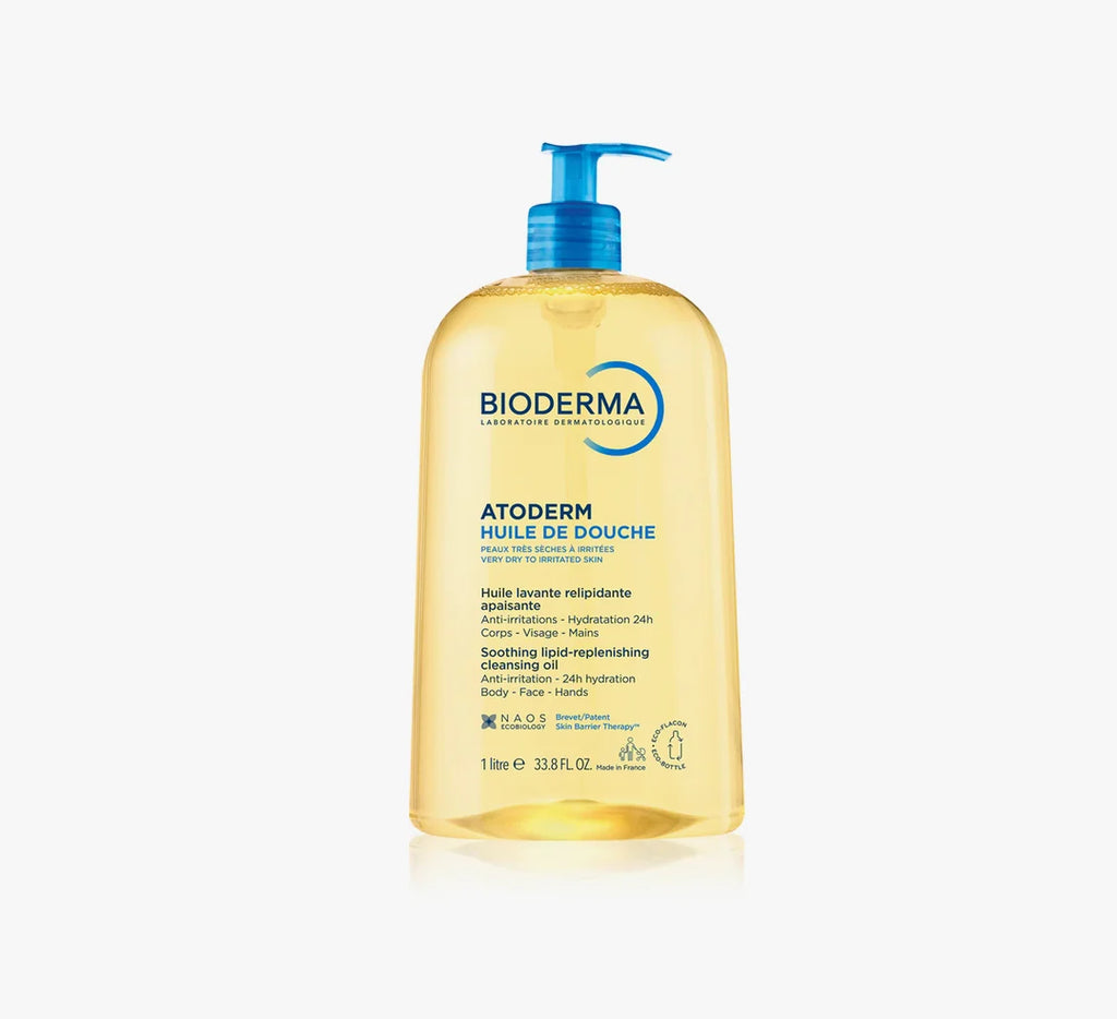 Bioderma Atoderm Ultra Nourishing Shower Oil 1000ml