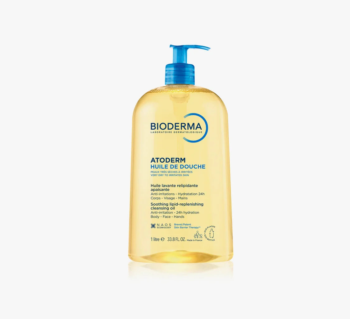 Bioderma Atoderm Ultra Nourishing Shower Oil 1000ml
