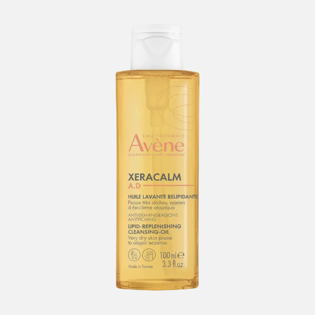 Avène Xeracalm Relipidant Cleansing Oil – Puhdistusöljy herkälle iholle