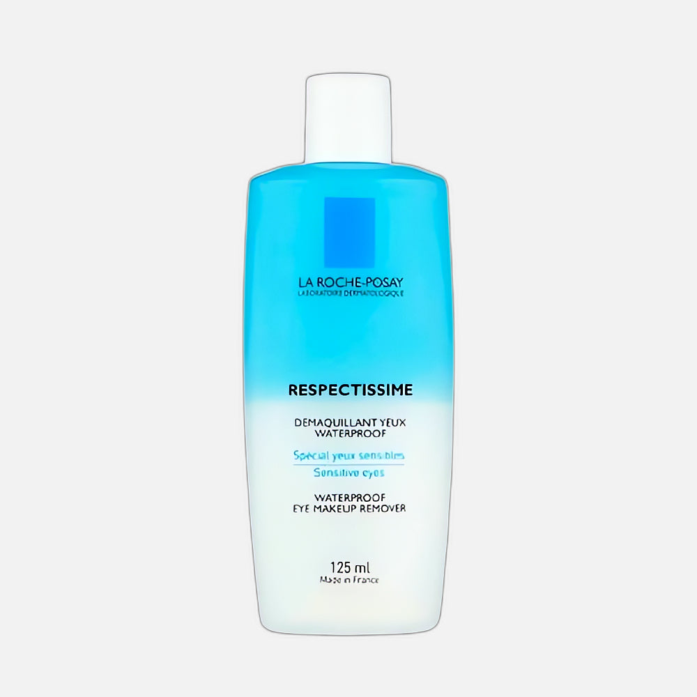 La Rocheposay Respectissime Waterproof Eye Makeup Remover 125 Ml