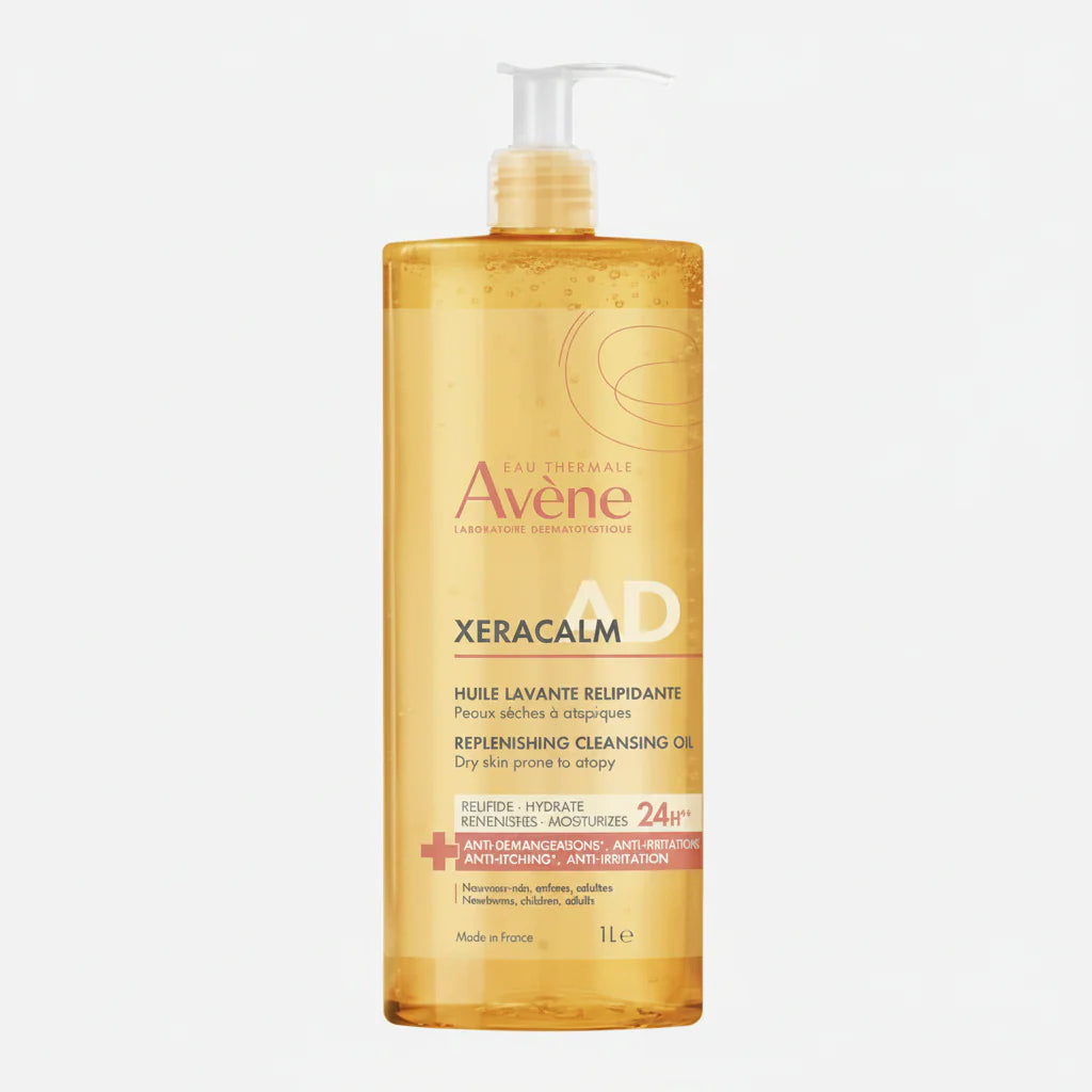 Avène Xeracalm AD Cleansing Oil 400ml – Puhdistusöljy herkälle iholle